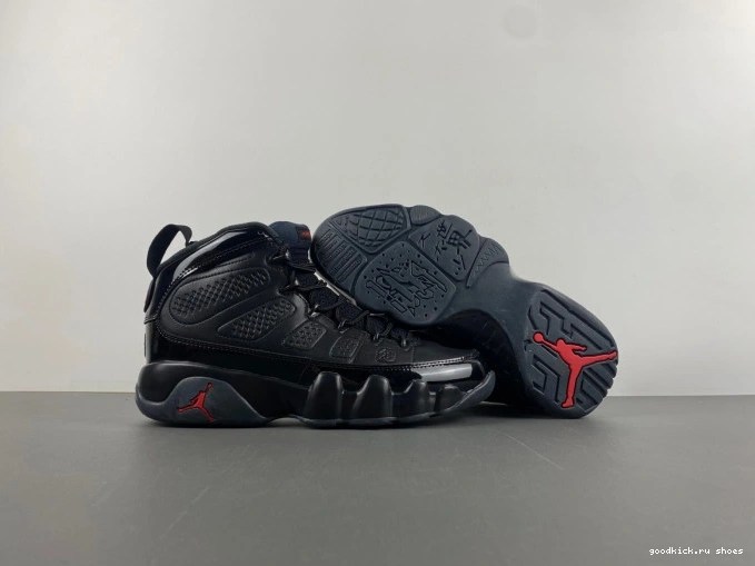 Cheap 302370-014 Jordan Patent Bred Retro Air 9 0719